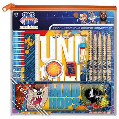 Space Jam Bumper Stationery Set image number 1