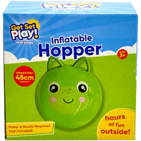 PlayWorks Get Set Play! Inflatable Hopper: Assorted