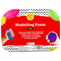 Bead Modelling Foam - 5 Pack