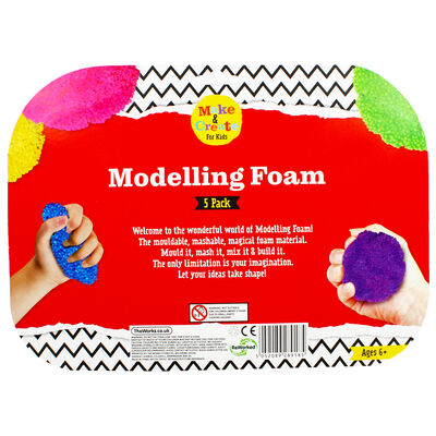 Bead Modelling Foam - 5 Pack image number 2