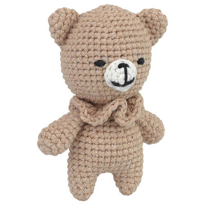 Knitty Critters Pouch Pals: Eddy the Bear image number 2