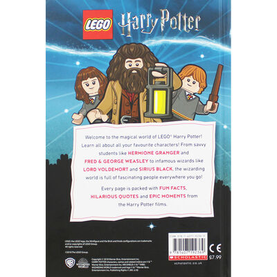 LEGO Harry Potter: Witches & Wizards Character Handbook image number 3