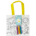 Easter Colour Your Own Bag: Chick & Bunny image number 1