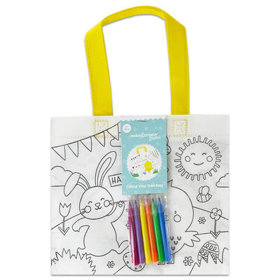 Easter Colour Your Own Bag: Chick & Bunny image number 1