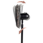 Beldray Adjustable Floor Standing 16 Inch Black Rose Gold Fan image number 3