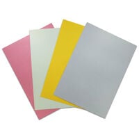 A4 Pastel Card: Pack of 15