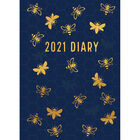 A5 Bee 2021 Day a Page Diary image number 1