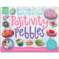 Positivity Pebbles Rock Painting Kit