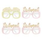 Hen Do Diamond Party Glasses - Pack of 4 image number 1