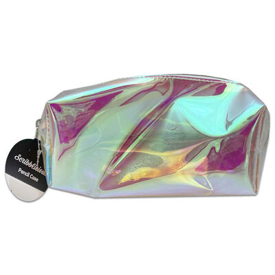 Scribblicious Holographic Rectangular Pencil Case image number 1