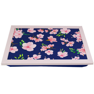 Floral Cushion Lap Tray image number 1