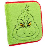 The Grinch Fluffy Stationery Case Set
