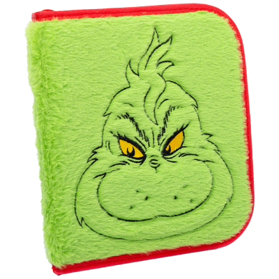 The Grinch Fluffy Stationery Case Set image number 1