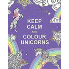 Keep Calm and Colour Unicorns image number 1
