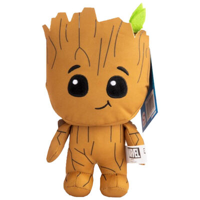 Marvel Lil Bodz Plush Toy: Groot image number 1