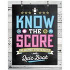 Know the Score: Sports Puzzle and Quiz Book image number 1