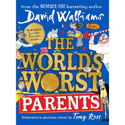David Walliams: The World&rsquo;s Worst Parents & The World&rsquo;s Worst Teachers Book Bundle image number 3