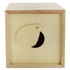 Natural Wooden Money Box image number 2