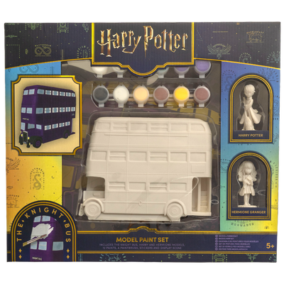 Harry Potter Paint Your Own Knight Bus Set image number 1
