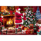Santa By The Fire 1000 Piece Jigsaw Puzzle image number 2