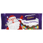 Cadbury Dairy Milk Chocolate Bar 110g - Happy Christmas image number 1