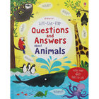Lift-the-Flap Questions and Answers about Animals image number 1