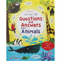 Lift-the-Flap Questions and Answers about Animals