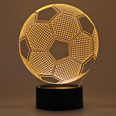 Football Colour Changing Neon Light image number 3