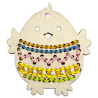 Make Your Own Easter Cross Stitch: Pack of 3 image number 3