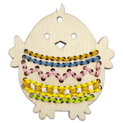 Make Your Own Easter Cross Stitch: Pack of 3 image number 3