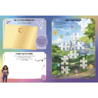 Unicorn Academy: Sticker Activity Book