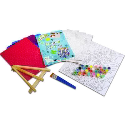 Painting by Numbers Masterpieces: Pack of 4 From 0.50 GBP | The Works