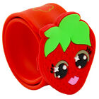 Strawberry Fruitopia Scented Snap Band Bracelet image number 1