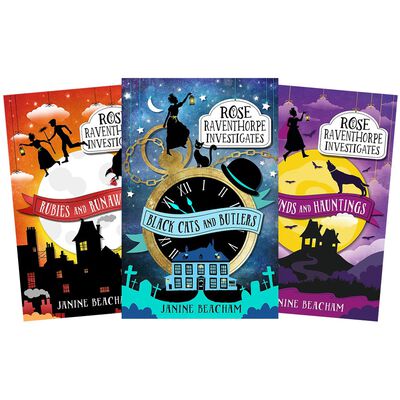 Rose Raventhorpe Investigates: 3 Book Collection image number 1