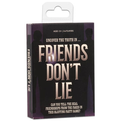 Friends Don&rsquo;t Lie Card Game image number 1