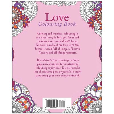 Love Colouring Book image number 2