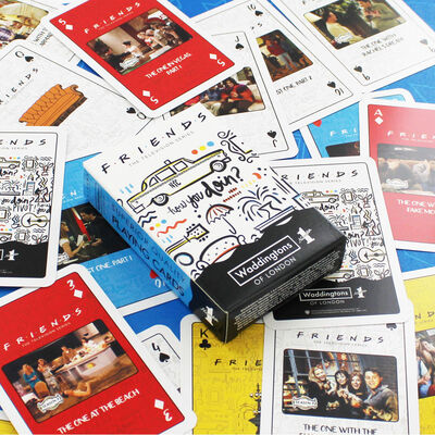 Friends Playing Cards The Works