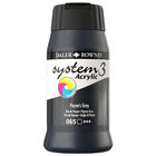 System 3 Acrylic Paint: Paynes Grey 500ml image number 1
