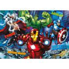 Avengers 3D Vision 104 Piece Jigsaw Puzzle image number 2