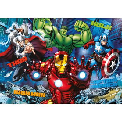 Avengers 3D Vision 104 Piece Jigsaw Puzzle image number 2