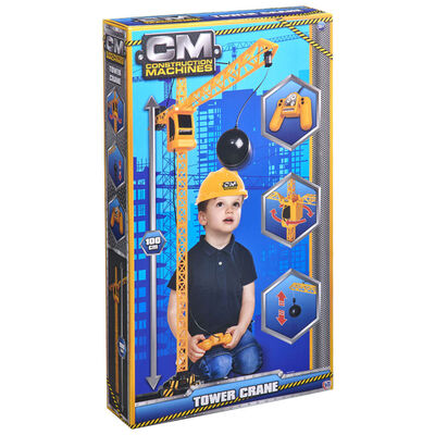 Remote Control Tower Crane image number 1