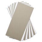 Sizzix Surfaces 6&rdquo; x 13&rdquo; Mixed Media Board: Pack of 10 image number 1