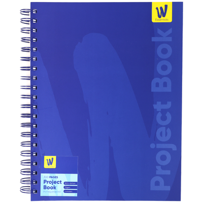 Works Essentials A4 Project Book image number 1