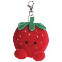 Palm Pals: Juicy Strawberry Keyring