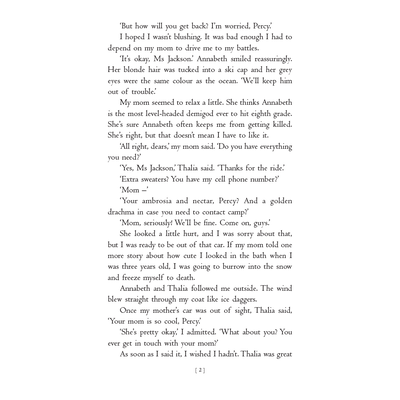 Percy Jackson and the Titan's Curse: Book 3 image number 3