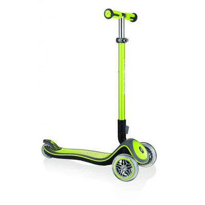 Lime Globber Elite Deluxe 3 Wheel Scooter image number 1