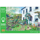 Swift Cottage 500 Piece Jigsaw Puzzle image number 1