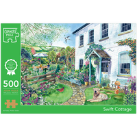 Swift Cottage 500 Piece Jigsaw Puzzle
