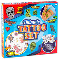 Ultimate Fake Tattoo Set