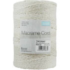 Trimits: Natural Cotton Macrame Cord 400m x 2mm image number 1